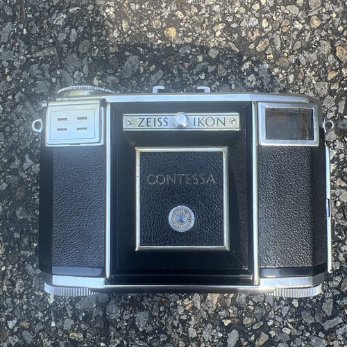 Zeiss ikon contessa - ikon, film