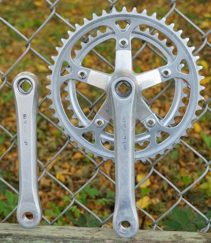 Sugino crankset 170 - 170, vintage