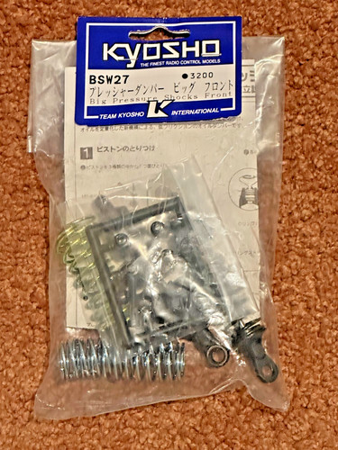 Kyosho new vintage turbo - new,