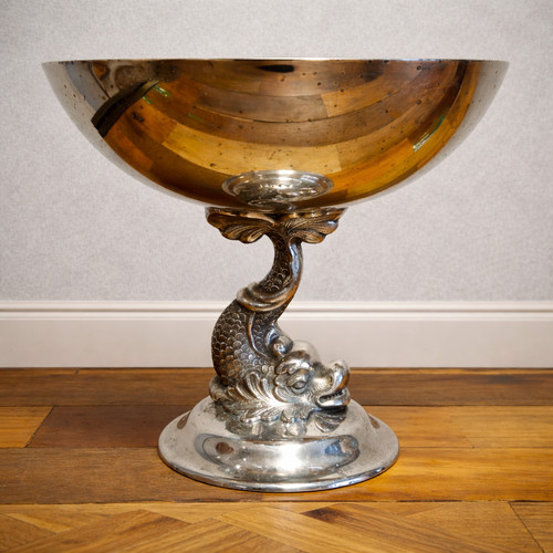 Coupe sur pied métal - coupe,