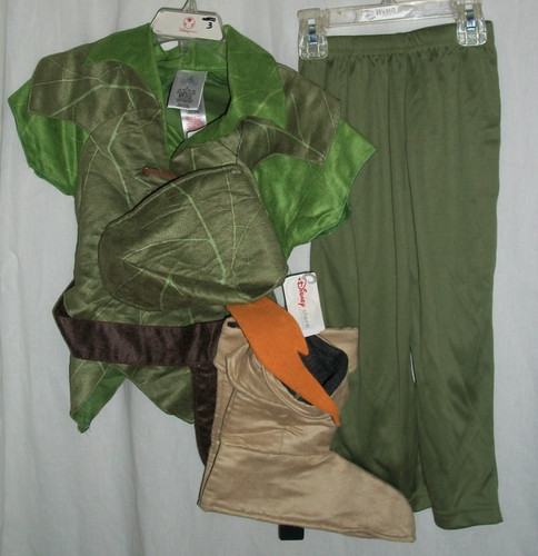 Nwt disney store boys peter - nwt,