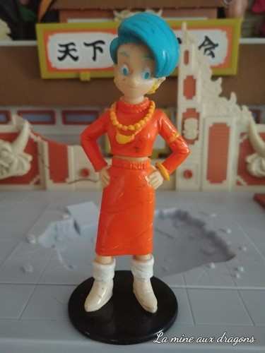 Figurine dragon ball bulma - figurine,