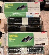 5 Rouleaux Ruban encreur FAX