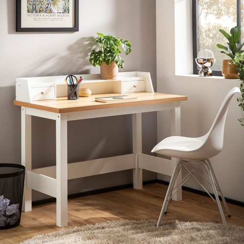 Finebuy bureau 106 blanc - finebuy,