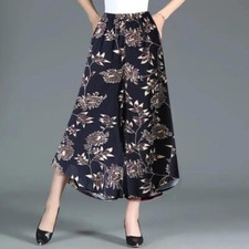 Femme Mousseline Court