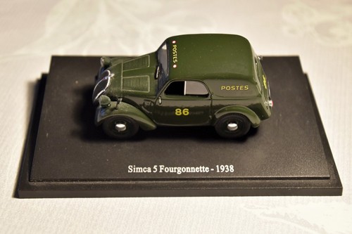 Simca fourgonnette 1938 la - fourgonnette,