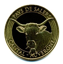 15 SALERS Vache Salers, Cantal