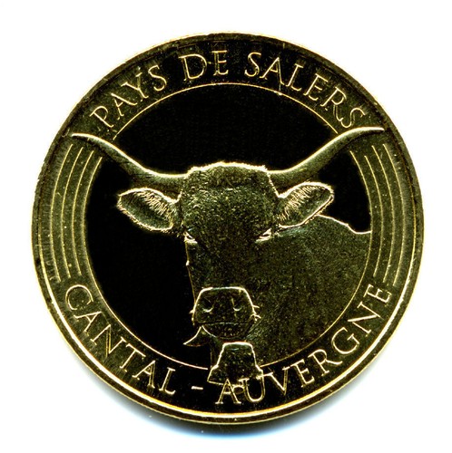 Salers vache - salers, cantal