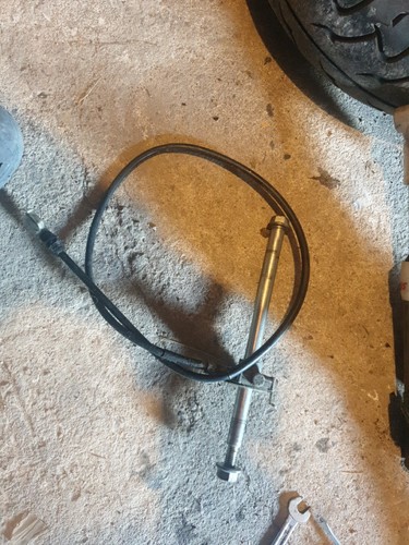 Axe roue avant cacle de - axe,