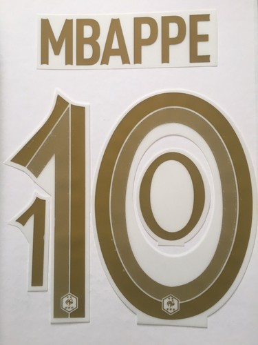 Flocage officiel fff - fff, 10