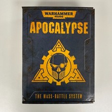 Apocalypse The Mass Bataille Système Warhammer 40,000 40K Règles Coffret (2018)