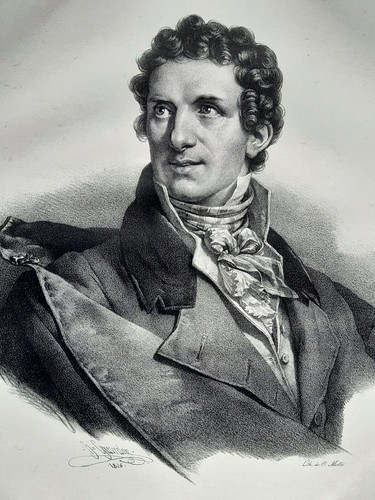 Antonio canova portrait - antonio,