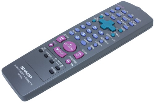Sharp g0250aj télécommande - sharp,