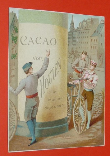 Chromo cacao van - chromo, houten