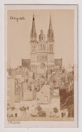 Cdv mugnier paris la - mugnier,