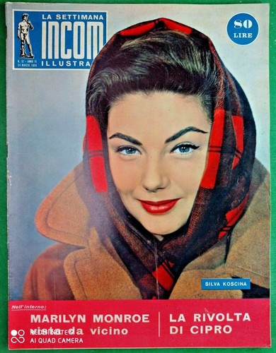 Silvia koscina marilyn - koscina,