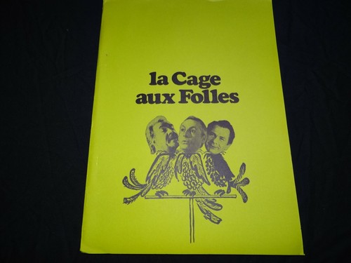 Cage aux folles - cage,