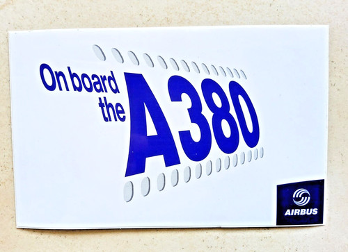 Autocollant a380 sticker - ,