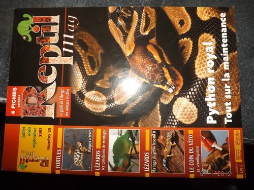 Revue reptil mag - gc,