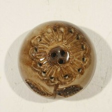 Michel & Denise Pointu Art Céram Grand Feu - Pique fleurs vintage en grès 1950s