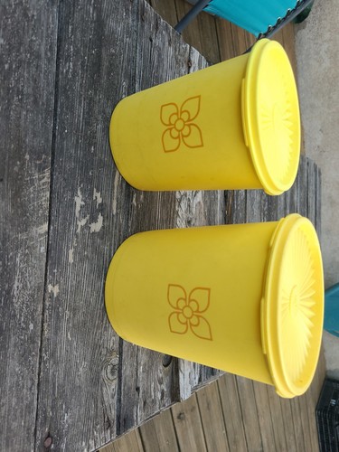 Tupperware vintage boîte - tupperware,
