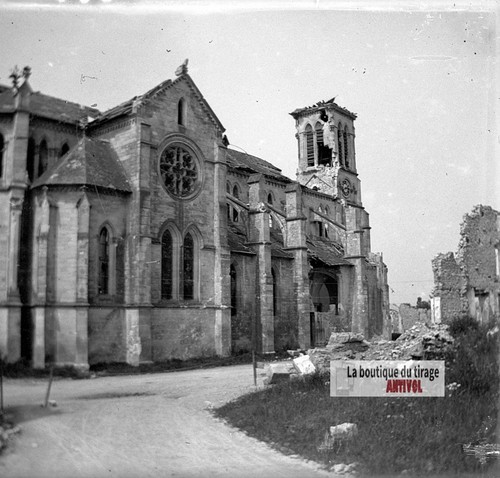 Eglise ruine