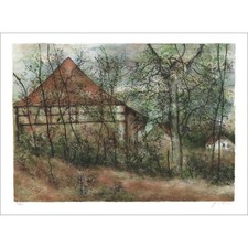 GANTNER Bernard - Lithographie