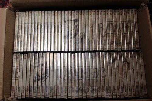 Collection complète dvd - 72,