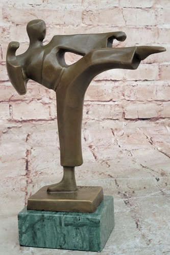 Sculpture bronze massif - sculpture,