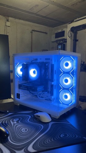 Gamer aquarium blanc - gamer, rtx