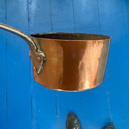 Ancienne casserole cuivre - casserole, en