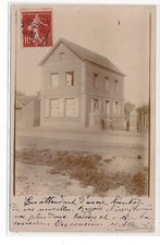 AUCHEL : batiment, personnages - tres bon etat