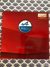 Catalogue publicitaire Alpine V6 turbo Mille Miles