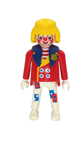 Playmobil romani circus clown - circus,