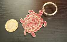 PORTE CLE TORTUE/ METAL/