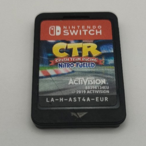 Ctr crash team - ctr, racing