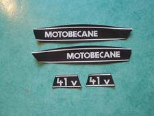 Lot autocollants Motobécane