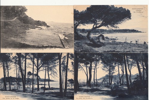 Lot cartes postales - lot, de