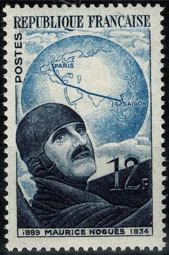 France 1951 aviateur maurice - 1951, l'aviateur