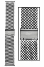 Bracelet Milanaise Pour Montre 18Mm & 22Mm Maille 2,5Mm D'Épaisseur