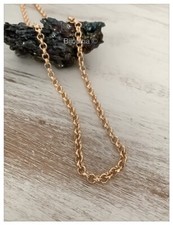 Chaîne Maille Jaseron 45CM En