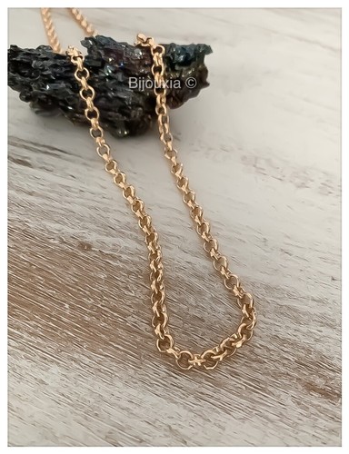 Chaîne maille jaseron - maille,