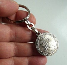 Ancien porte cle métal