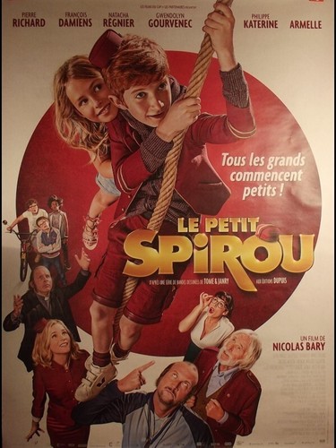 Petit spirou affiche - spirou, (le)