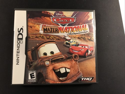 2006 nintendo disney - disney, cars