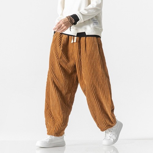 Hommes velours pantalon - pantalon, baggy