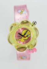 Armitron Montre Oiseau Jeunes Rose Jaune Plastique Eau Résistant Batterie Quartz