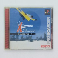 X Games Pro Boarder 1999 Sony PlayStation PS1 Erectronic Arts version japonaise