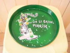 Plateau Publicitaire Vintage