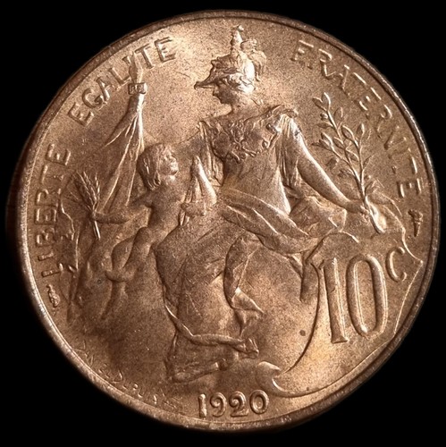 Centimes 1920 dupuis - 1920,